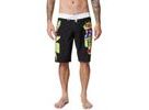 Pánské kraťasy do pasu bez vložky/plavky FOX Castr Boardshort 21, Black