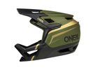 Integrální helma Oneal Transition FLASH olivová/černá