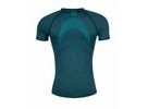 Pánské funkční triko FORCE SOFT krátký rukáv, petrolejové