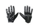 Letní dlouhoprsté rukavice FORCE MTB SPID bez zapínání, černé