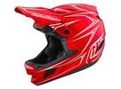 Integrální helma Troy Lee Designs D4 COMPOSITE MIPS PINNED RED 2024