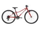Dětské kolo AMULET 24 Fun SHIMANO, cherry red/silver, 2024