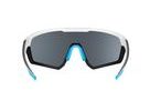 brýle FORCE APEX, bílo-šedé, modré zrcadlové skla