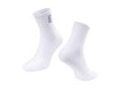 Krátké ponožky FORCE COLOUR, bílé