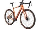 Gravel kolo CANNONDALE TOPSTONE CARBON 3 GRX 1X, oranžové
