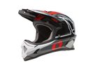Dětská integrální helma ONEAL SONUS SPLIT černo/červeno/šedá