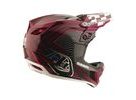 Integrální helma Troy Lee Designs D4 CARBON X SRAM RADIOSCAPE BLK / BERRY 2025