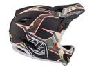 Integrální helma Troy Lee Designs D4 COMPOSITE MIPS MATRIX CAMO ARMY GREEN 2023