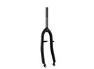 Vidlice FORCE MTB 24" Fe 1" závit, černá lesklá