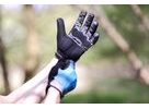 Letní dlouhoprsté rukavice FORCE MTB CORE, modré