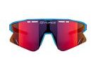 brýle FORCE SPECTER modro-červ., červená zrc. skla