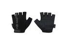 Dětské krátkoprsté rukavice FORCE KID, černé