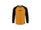 Pánský dres HORSEFEATHERS Spike LS - sunflower/black
