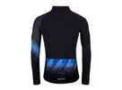 Pánský dres s dlouhým rukávem FORCE RIDGE, černo-modrý