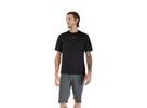 Pánský dres s krátkým rukávem Fox Ranger Ss Jersey Wordmark, Black