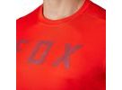 Pánský dres s krátkým rukávem FOX Ranger Ss Jersey Moth Race, červená