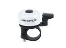 Zvonek FORCE MINI Fe/plast 22,2mm paličkový, bílý
