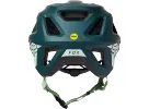 Helma FOX Mainframe Helmet Trvrs - modrozelená
