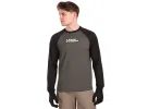 Pánský dres HORSEFEATHERS Spike LS - chimera/black