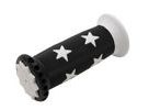 Gripy dětské STAR 22mm černo/bílé