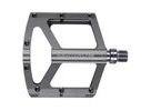 Pedály BMX FLAT standard závit 9/16" titanově šedé