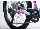 Dětské kolo GHOST Lanao 24 Pro Baby Blue/Magenta Gloss