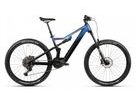 Pánské celoodpružené elektrokolo Maxbike HAKU radiant violet