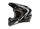 Integrální helma Oneal Backflip Zombie - černo/bílá