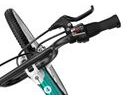 Dětské kolo Woom GO 4 20" - Metallic Turquoise (Zelená) 2025