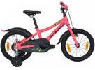 Dětské kolo MAXBIKE KID 16" růžová 8.2kg