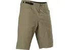 Pánské kraťasy do pasu s vložkou FOX Ranger Lite Short, Bark