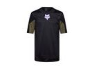 Pánský dres s krátkým rukávem Fox Defend Ss Jersey Park, Black