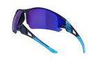 brýle FORCE CALIBRE modré, modrá zrc. skla