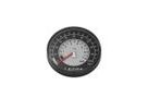 Náhradní tlakoměr pro hustilky LEZYNE PUMP GAUGE 100 PSI GAUGE 3.5" BLACK / SILVER