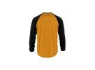 Pánský dres HORSEFEATHERS Spike LS - sunflower/black