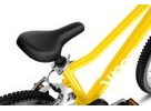 Dětské kolo 16" WOOM 3 AUTOMAGIC Vibrant Yellow (Žlutá) 2025