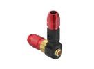 Hlava hustilky LEZYNE PUMP CHUCK ABS-1 PRO HP CHUCK BLACK / RED