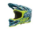 Integrální helma Oneal BLADE HR teal/neon yellow