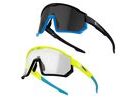 brýle F DRIFT 1x fluo+1x černé,foto+čer. sklo SADA