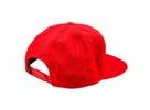 Kšiltovka Troy Lee Designs FLAT BILL SNAPBACK BADGE TEAM, red