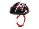Dětská helma FORCE LARK, černo-červeno-bílá