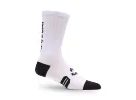 Dlouhé ponožky FOX 8" Ranger Sock Hello Future, White