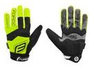 Letní dlouhoprsté rukavice FORCE MTB AUTONOMY, fluo