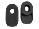 chrániče klik, gumové, černé balené