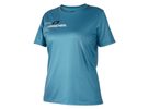 Dámský dres s krátkým rukávem O'NEAL SLICKROCK MTB JERSEY, ICE BLUE