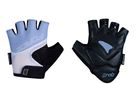 Letní krátkoprsté rukavice FORCE RAB 2 LADY, černo-modro-bílé