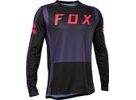 Pánský dres s dlouhým rukávem Fox Defend Ls Jersey, Sangria