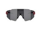 brýle FORCE MANTRA červené, černé zrc. sklo