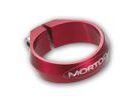Objímka sedlovky Mortop SPC273 červená 31,8mm