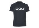 Pánské tričko s krátkým rukávem POC Enduro Tee, Uranium Black